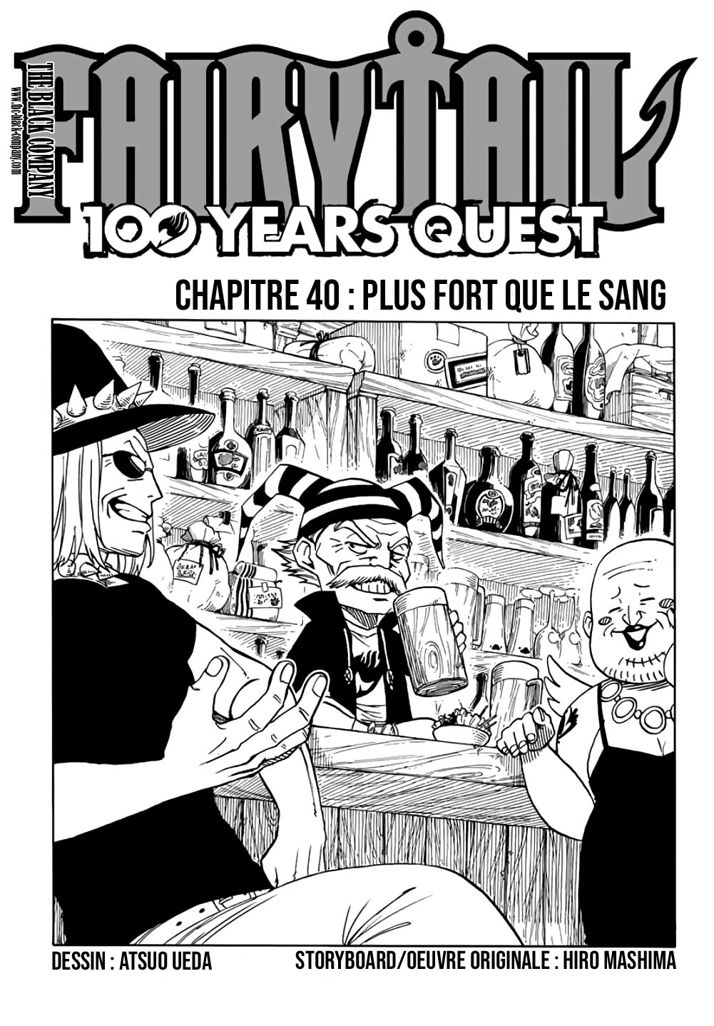 Fairy Tail 100 Years Quest: Chapter chapitre-40 - Page 1