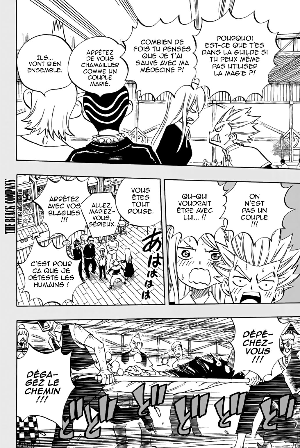 Fairy Tail 100 Years Quest: Chapter chapitre-40 - Page 9