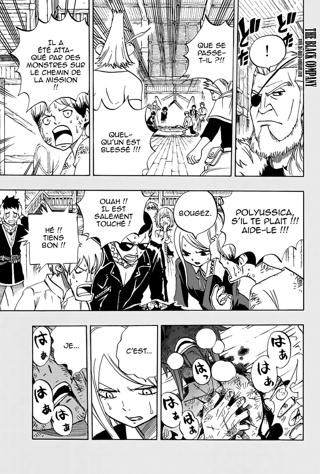 Fairy Tail 100 Years Quest: Chapter chapitre-40 - Page 10