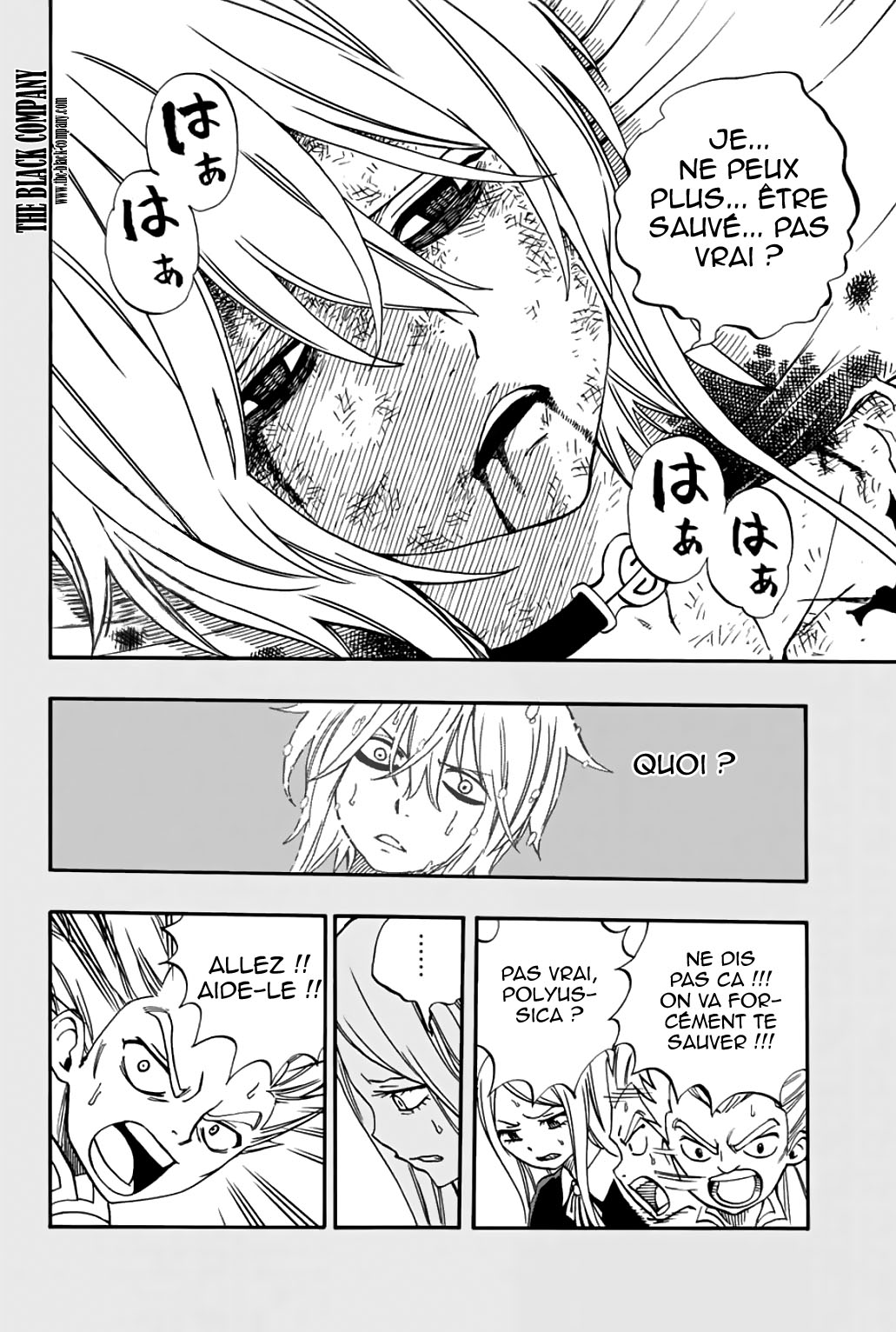 Fairy Tail 100 Years Quest: Chapter chapitre-40 - Page 11