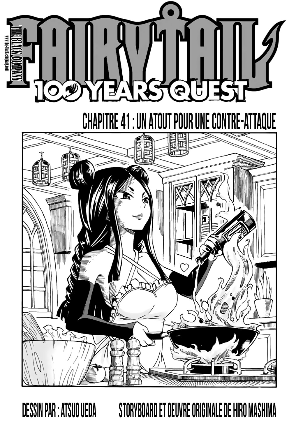 Fairy Tail 100 Years Quest: Chapter chapitre-41 - Page 1