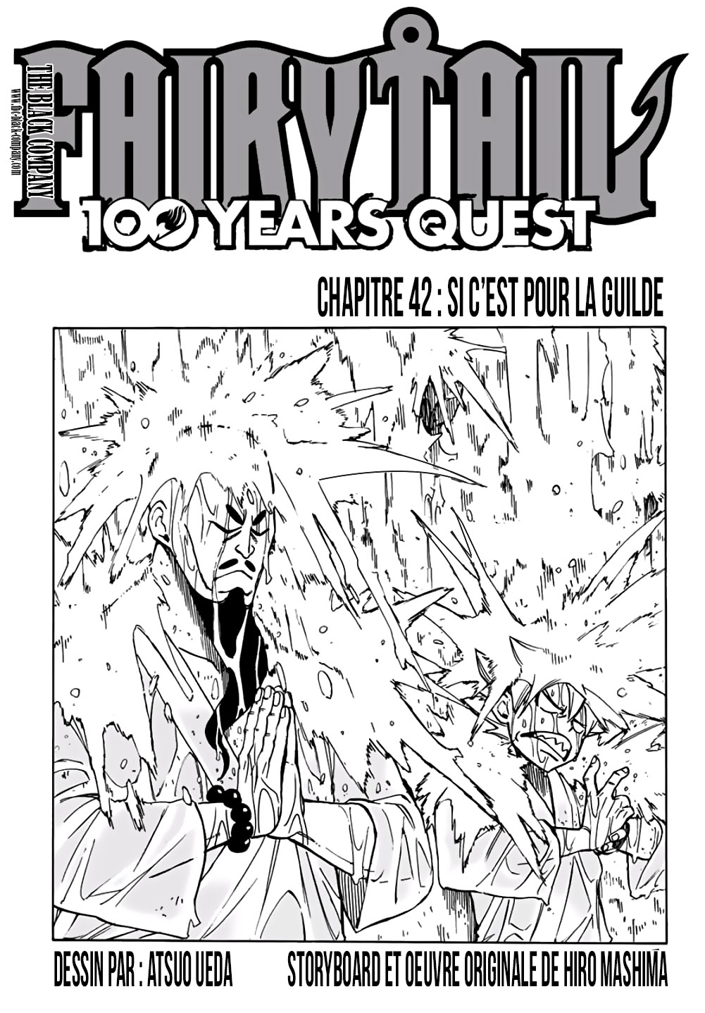 Fairy Tail 100 Years Quest: Chapter chapitre-42 - Page 1