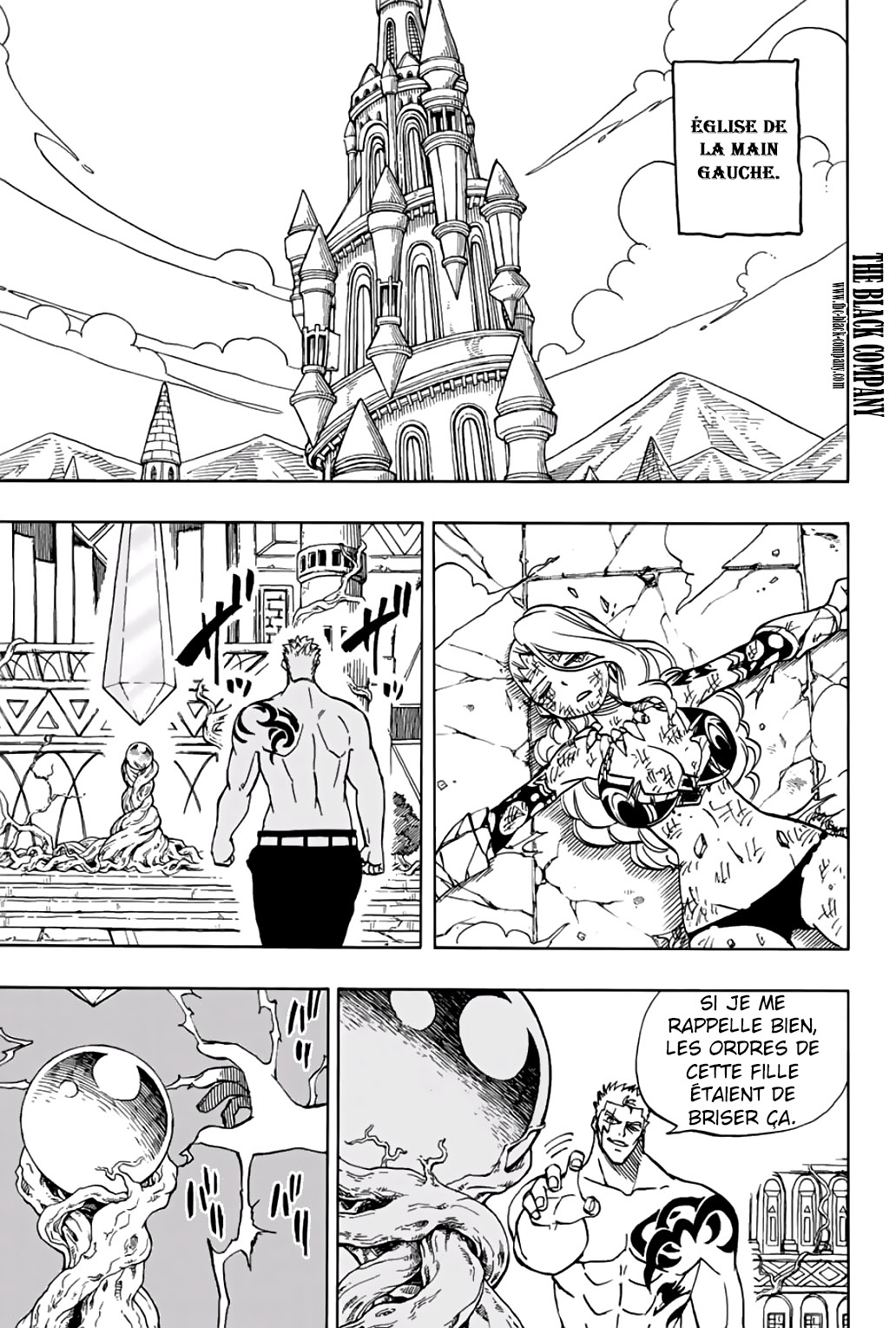 Fairy Tail 100 Years Quest: Chapter chapitre-42 - Page 11
