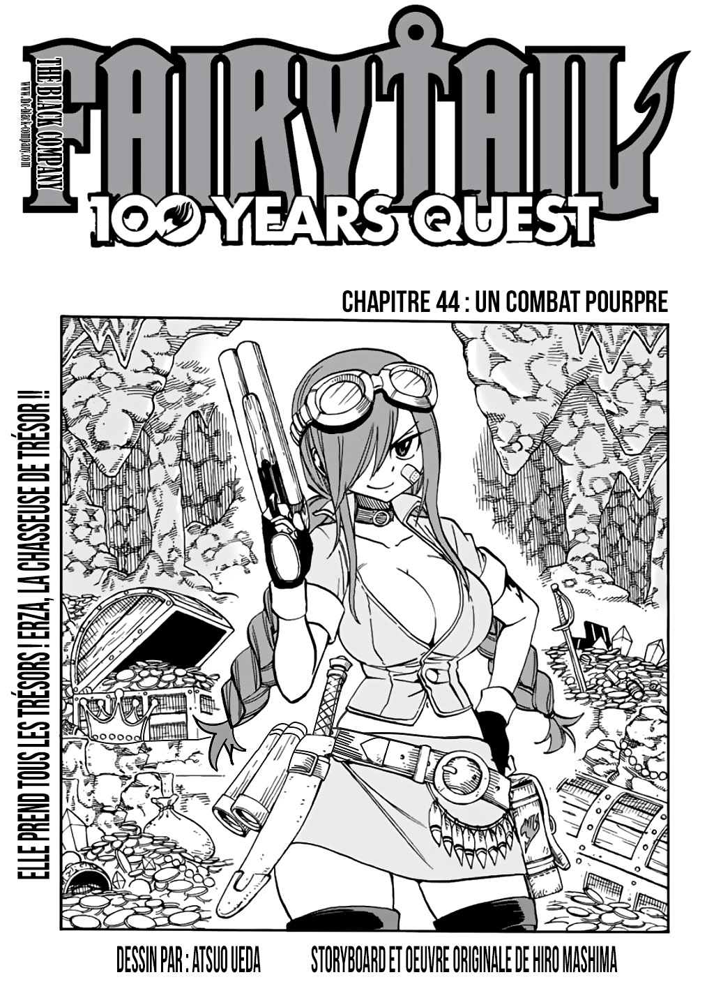 Fairy Tail 100 Years Quest: Chapter chapitre-44 - Page 1