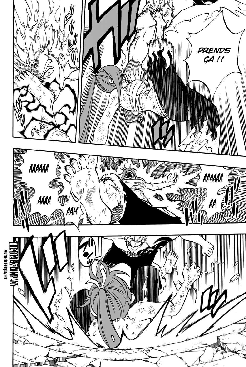 Fairy Tail 100 Years Quest: Chapter chapitre-44 - Page 8