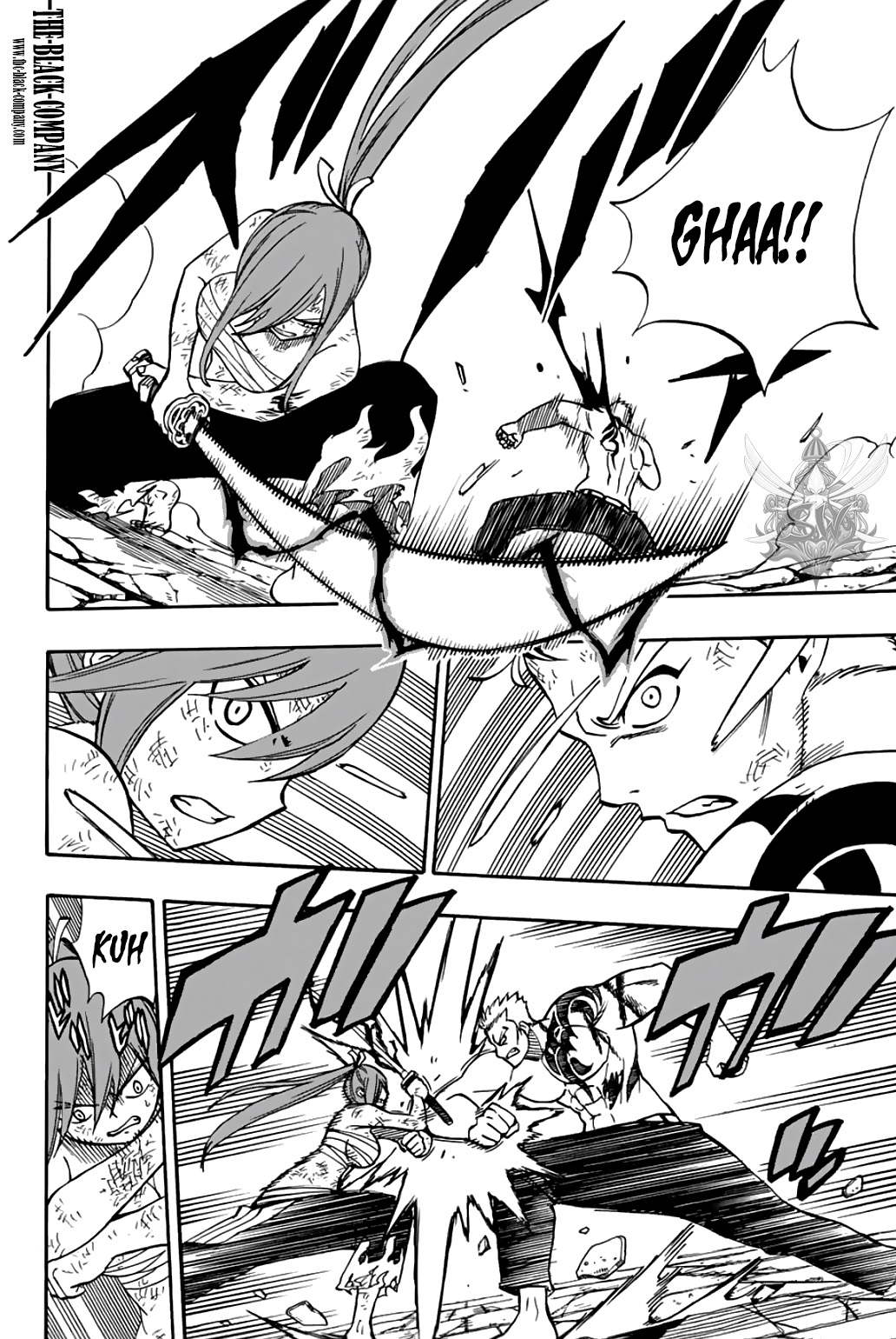Fairy Tail 100 Years Quest: Chapter chapitre-44 - Page 10