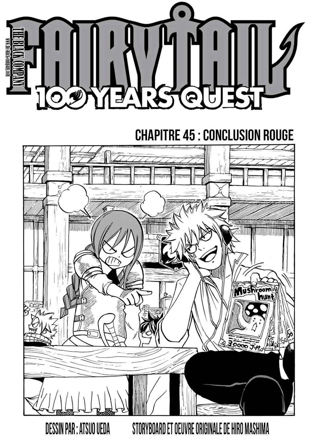 Fairy Tail 100 Years Quest: Chapter chapitre-45 - Page 1