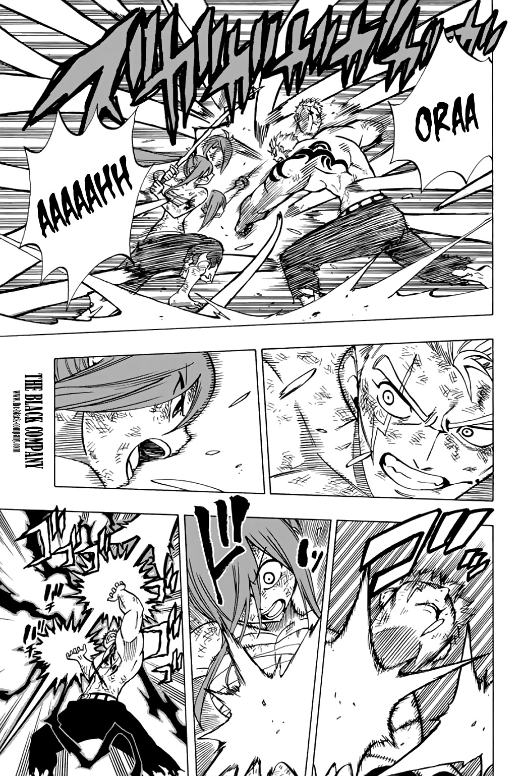 Fairy Tail 100 Years Quest: Chapter chapitre-45 - Page 3