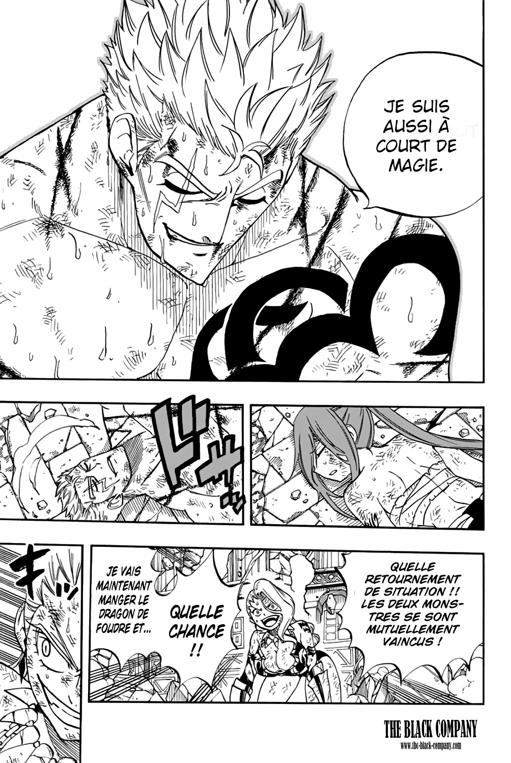 Fairy Tail 100 Years Quest: Chapter chapitre-45 - Page 13