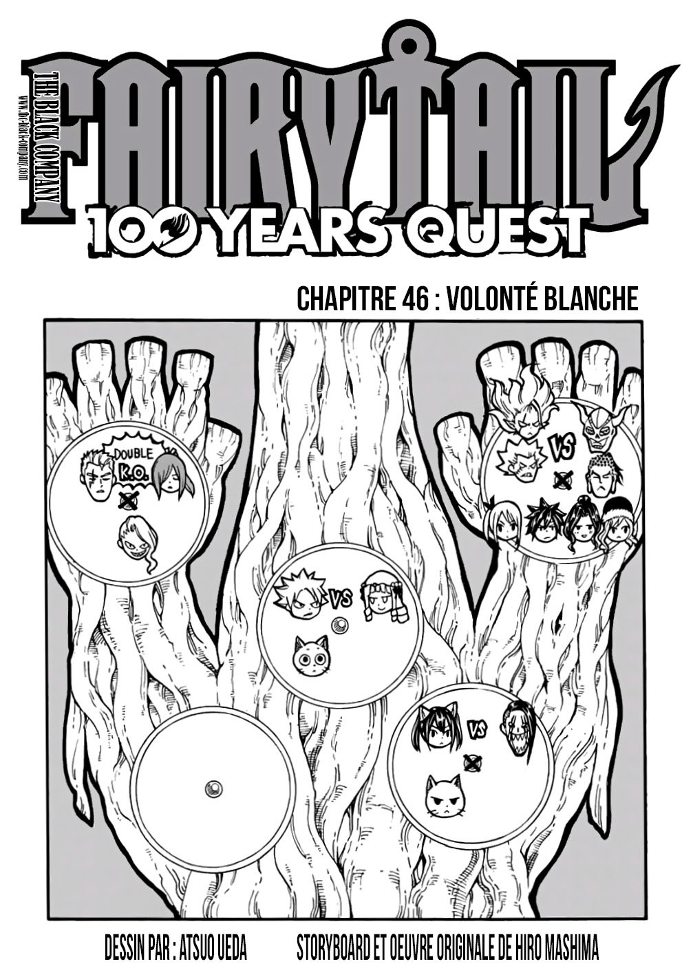 Fairy Tail 100 Years Quest: Chapter chapitre-46 - Page 1