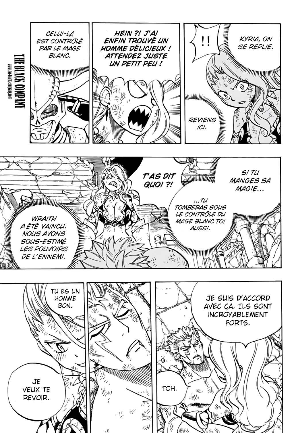 Fairy Tail 100 Years Quest: Chapter chapitre-46 - Page 17