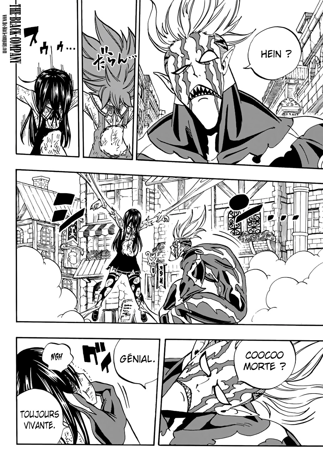 Fairy Tail 100 Years Quest: Chapter chapitre-47 - Page 14