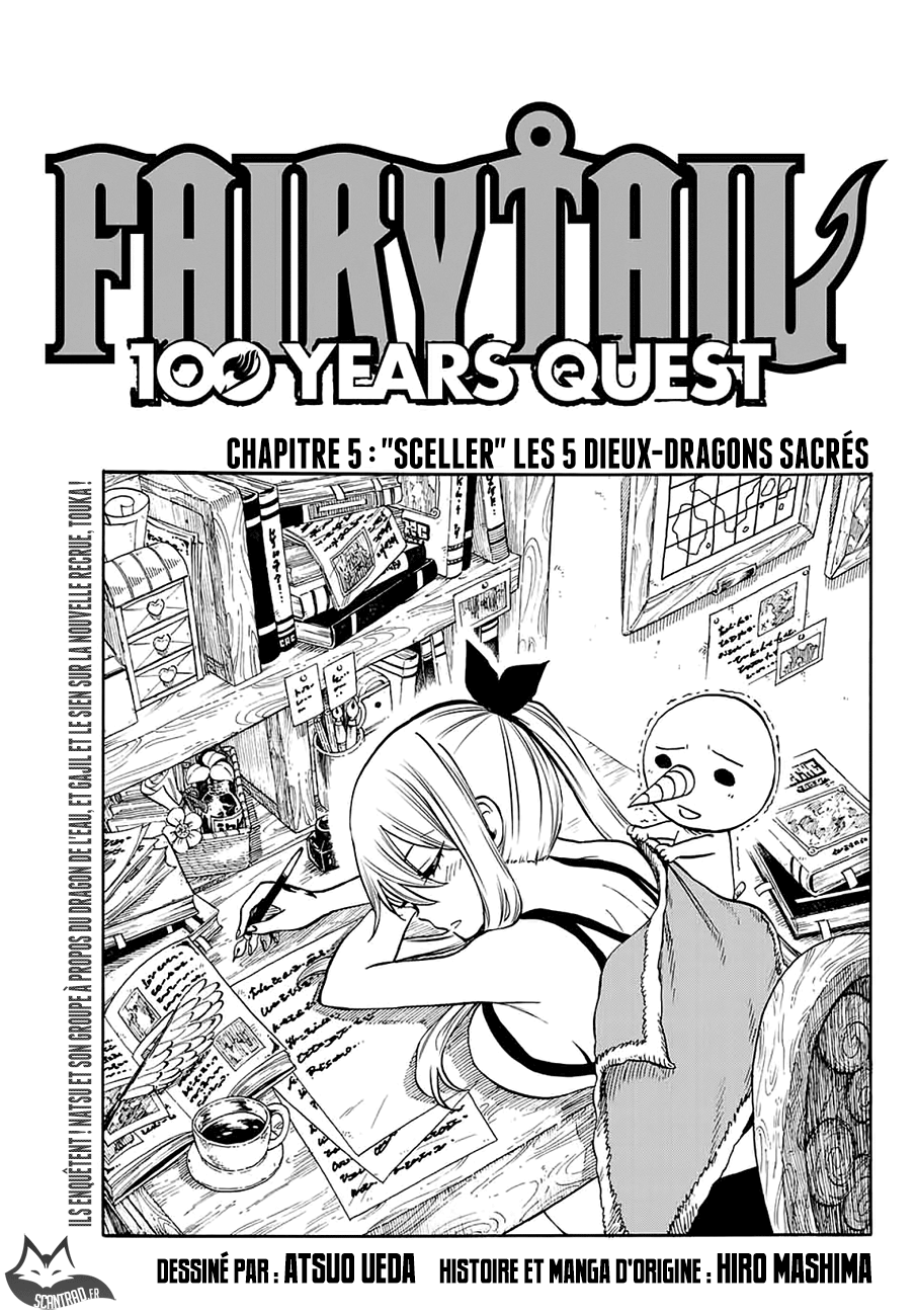 Fairy Tail 100 Years Quest: Chapter chapitre-5 - Page 1