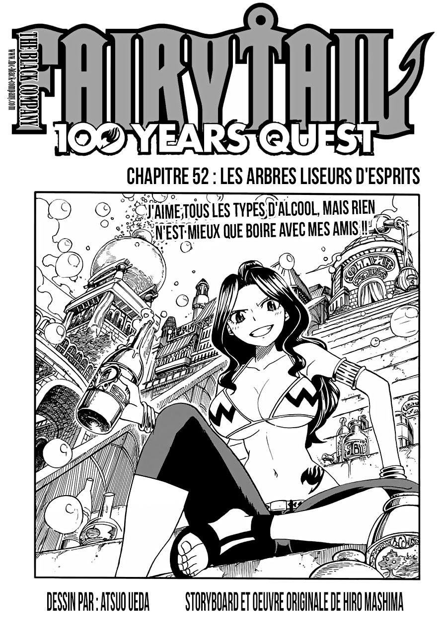 Fairy Tail 100 Years Quest: Chapter chapitre-52 - Page 1