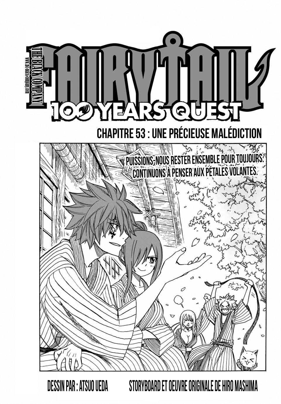 Fairy Tail 100 Years Quest: Chapter chapitre-53 - Page 1