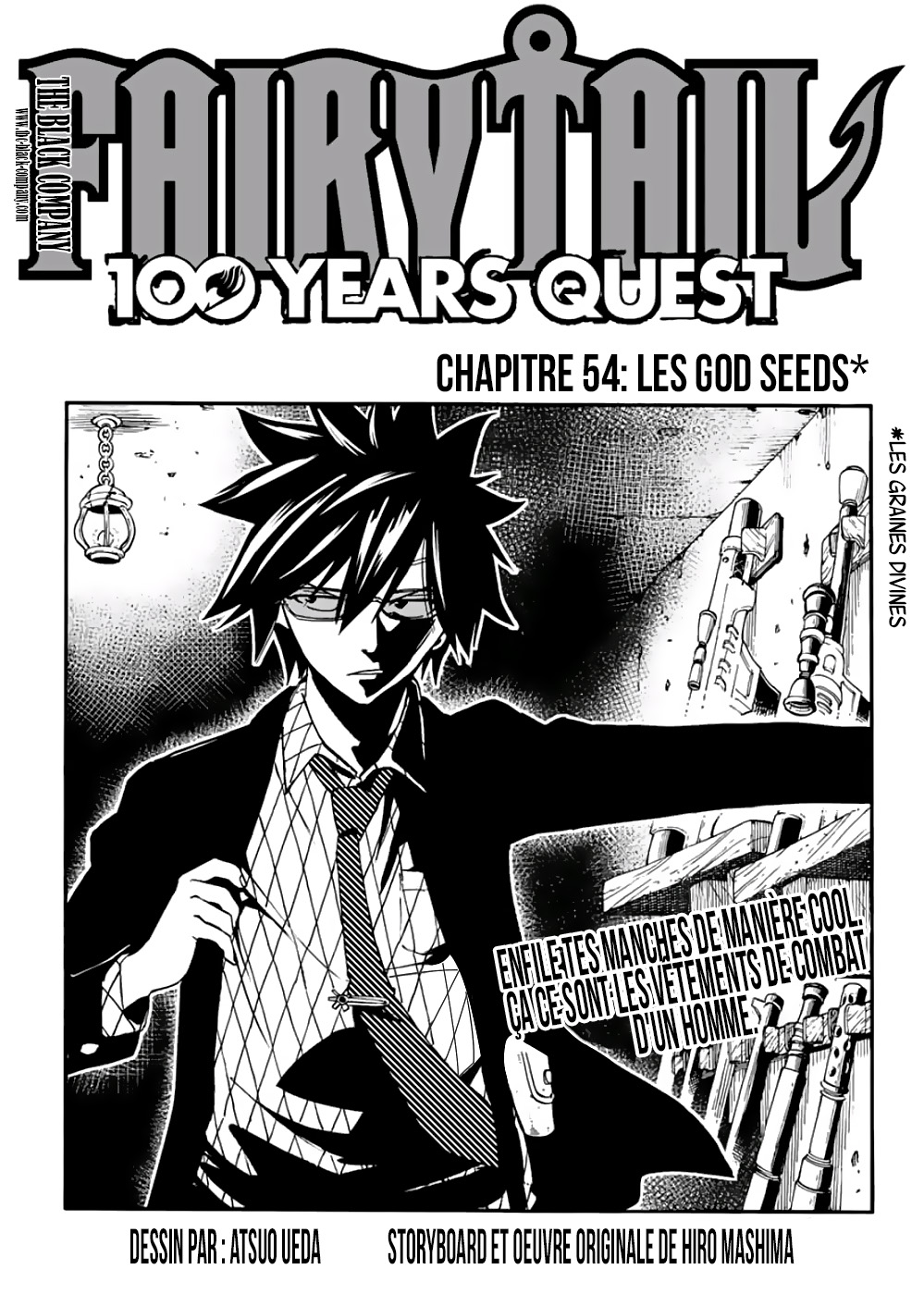Fairy Tail 100 Years Quest: Chapter chapitre-54 - Page 1