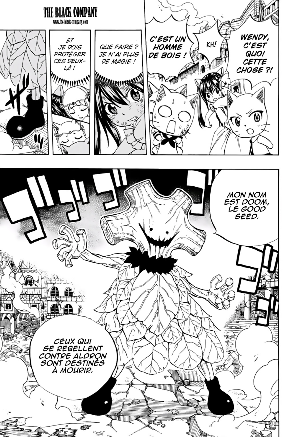 Fairy Tail 100 Years Quest: Chapter chapitre-54 - Page 12