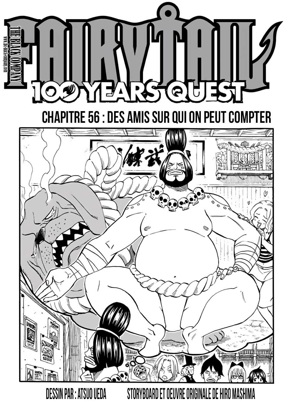 Fairy Tail 100 Years Quest: Chapter chapitre-56 - Page 1