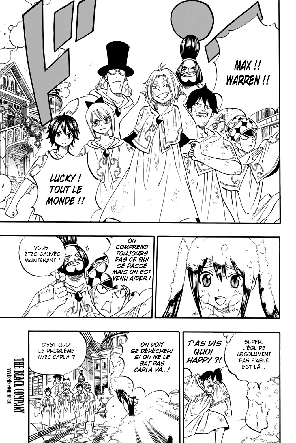 Fairy Tail 100 Years Quest: Chapter chapitre-56 - Page 7