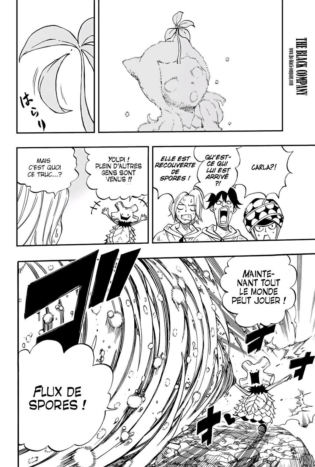 Fairy Tail 100 Years Quest: Chapter chapitre-56 - Page 8
