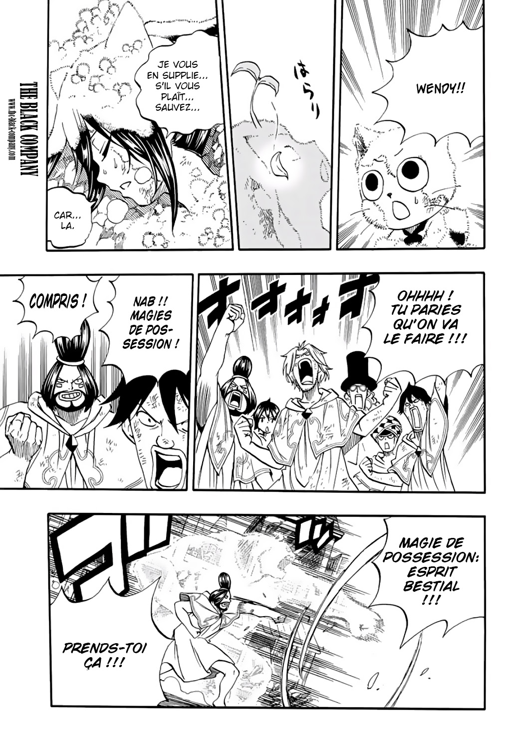 Fairy Tail 100 Years Quest: Chapter chapitre-56 - Page 11