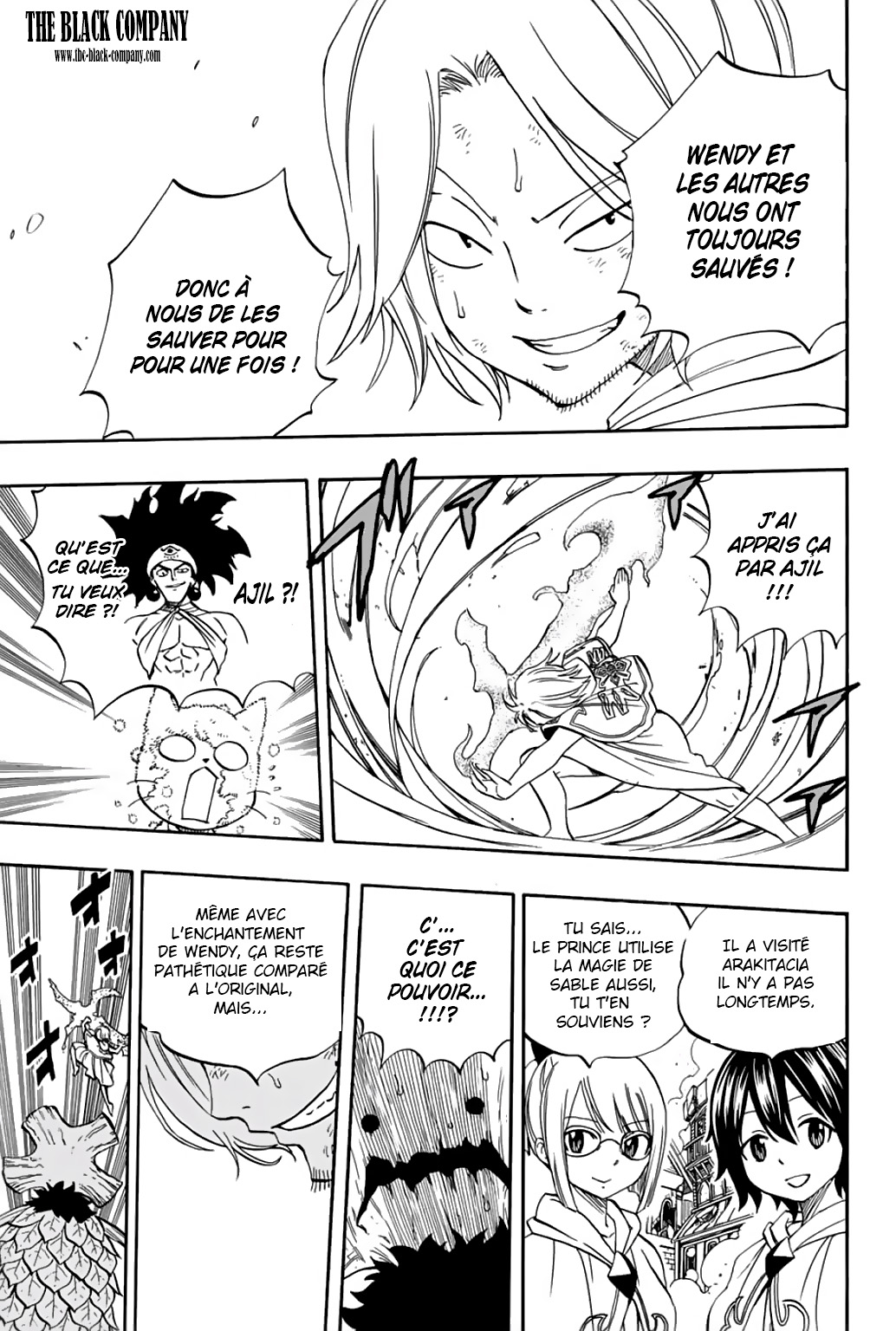 Fairy Tail 100 Years Quest: Chapter chapitre-56 - Page 17