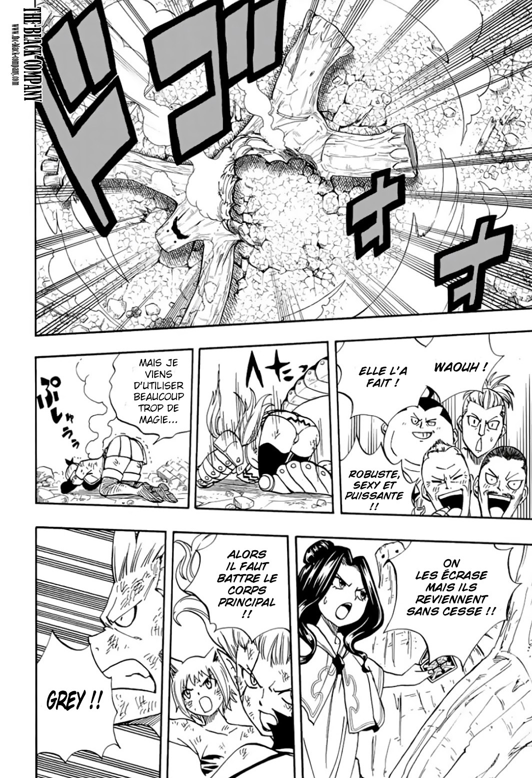 Fairy Tail 100 Years Quest: Chapter chapitre-57 - Page 8