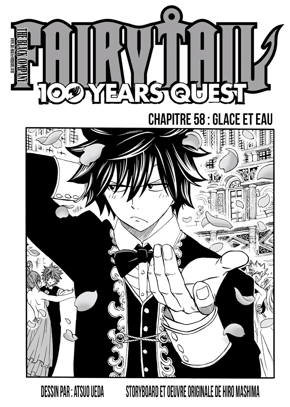 Fairy Tail 100 Years Quest: Chapter chapitre-58 - Page 1