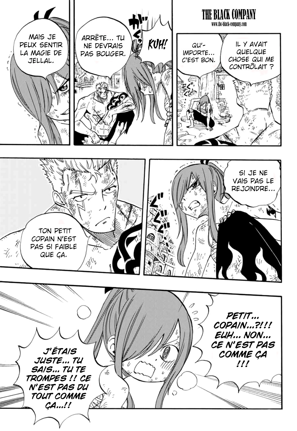 Fairy Tail 100 Years Quest: Chapter chapitre-59 - Page 11