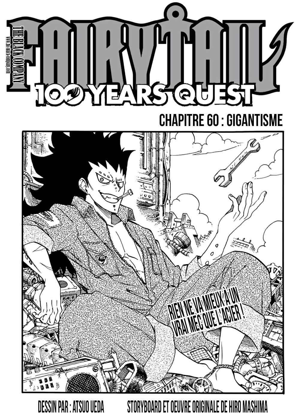 Fairy Tail 100 Years Quest: Chapter chapitre-60 - Page 1