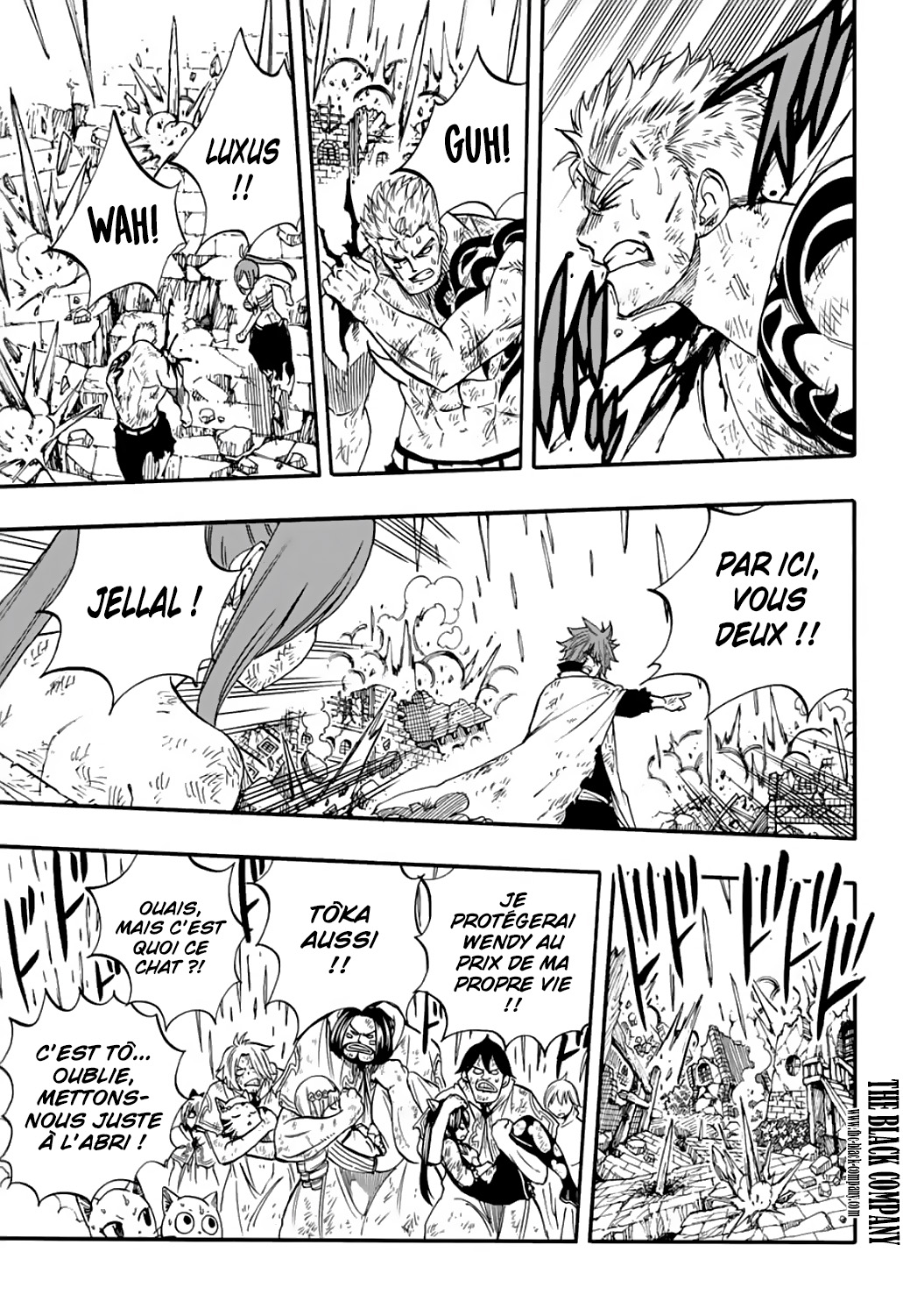 Fairy Tail 100 Years Quest: Chapter chapitre-61 - Page 15