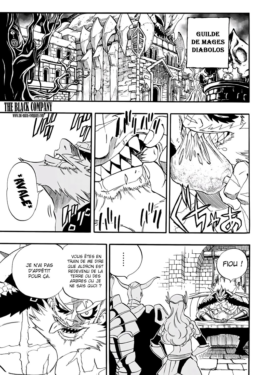Fairy Tail 100 Years Quest: Chapter chapitre-63 - Page 5