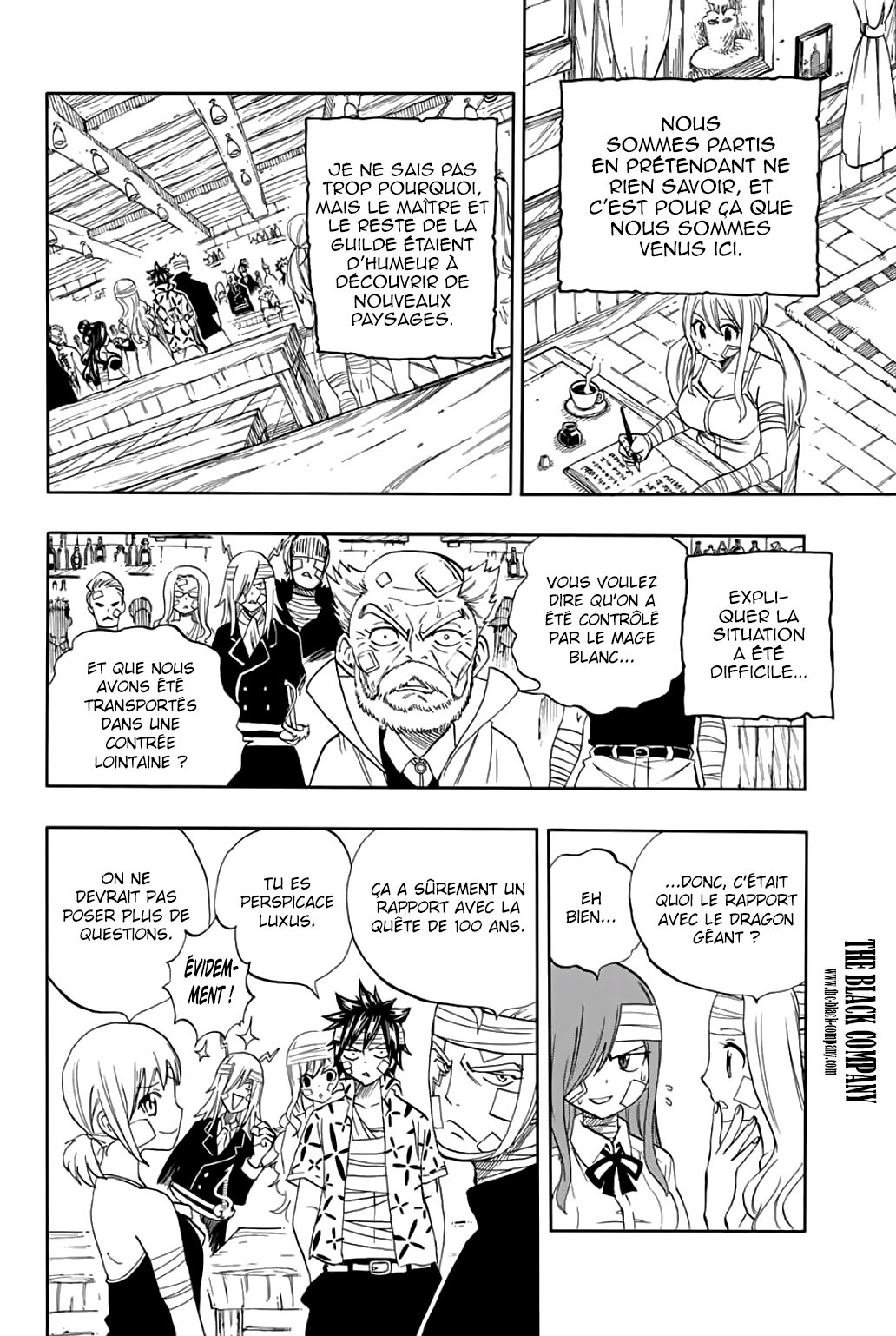 Fairy Tail 100 Years Quest: Chapter chapitre-63 - Page 10