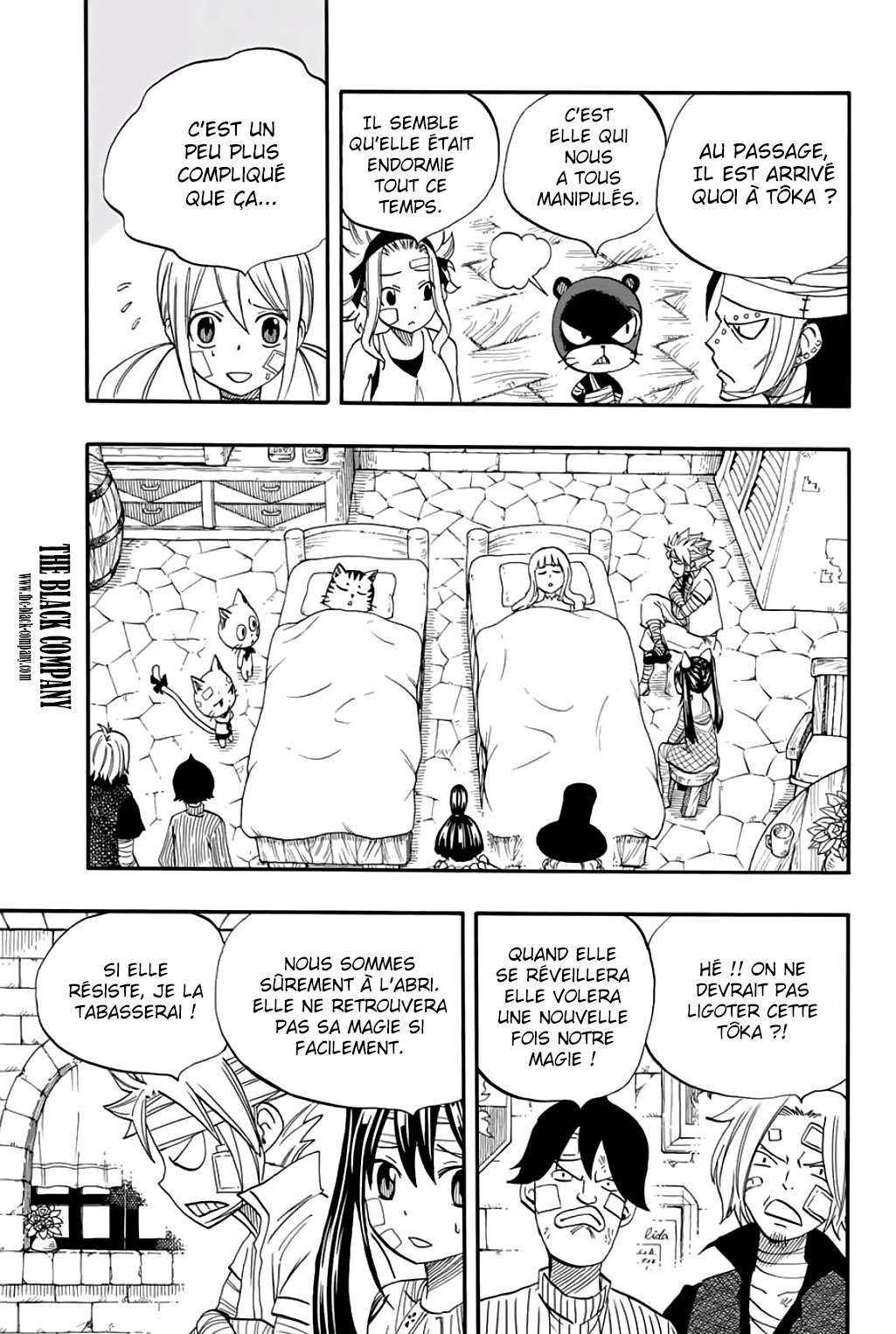 Fairy Tail 100 Years Quest: Chapter chapitre-63 - Page 11