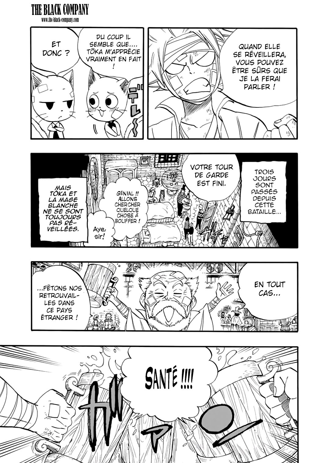 Fairy Tail 100 Years Quest: Chapter chapitre-63 - Page 13