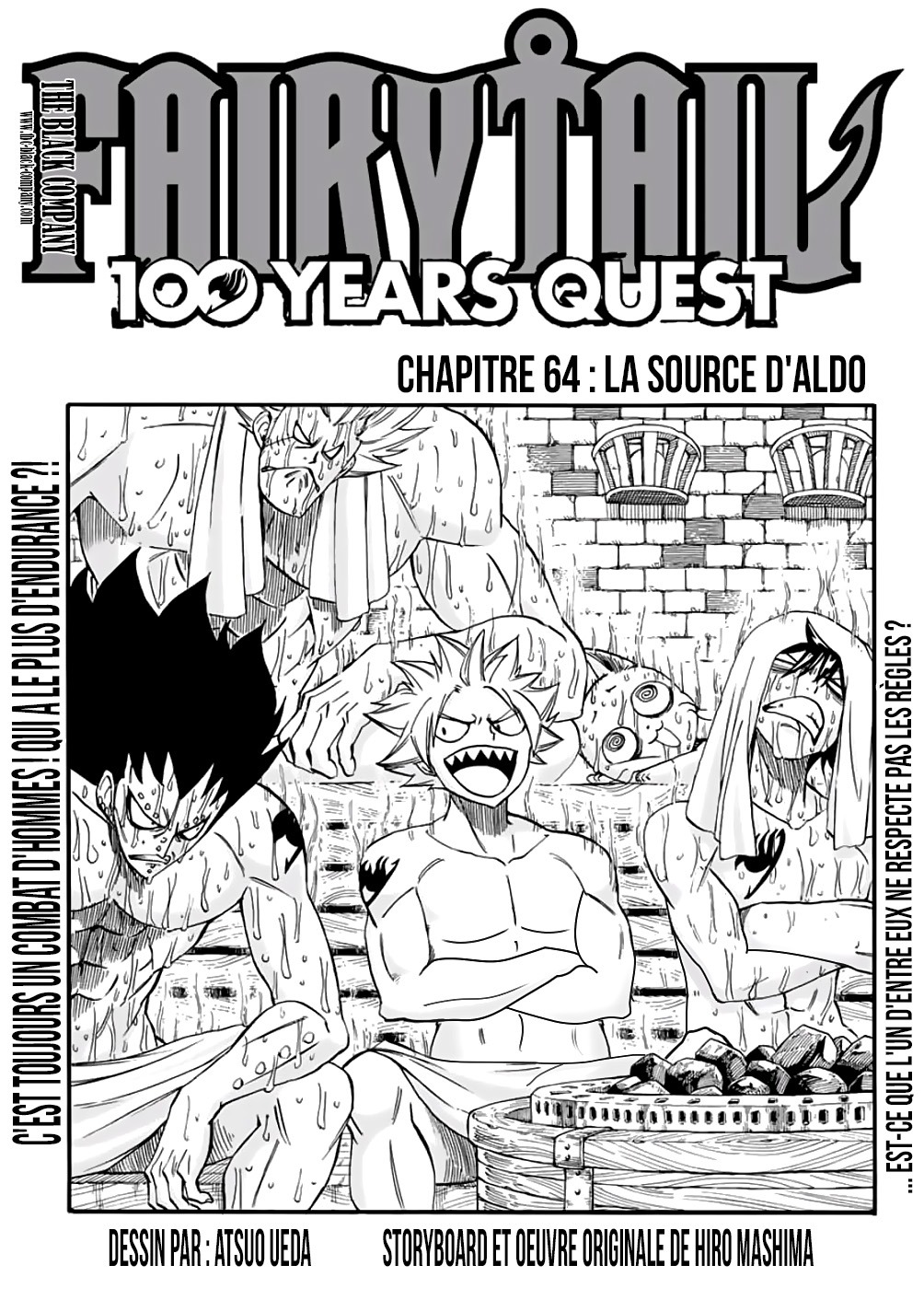 Fairy Tail 100 Years Quest: Chapter chapitre-64 - Page 1