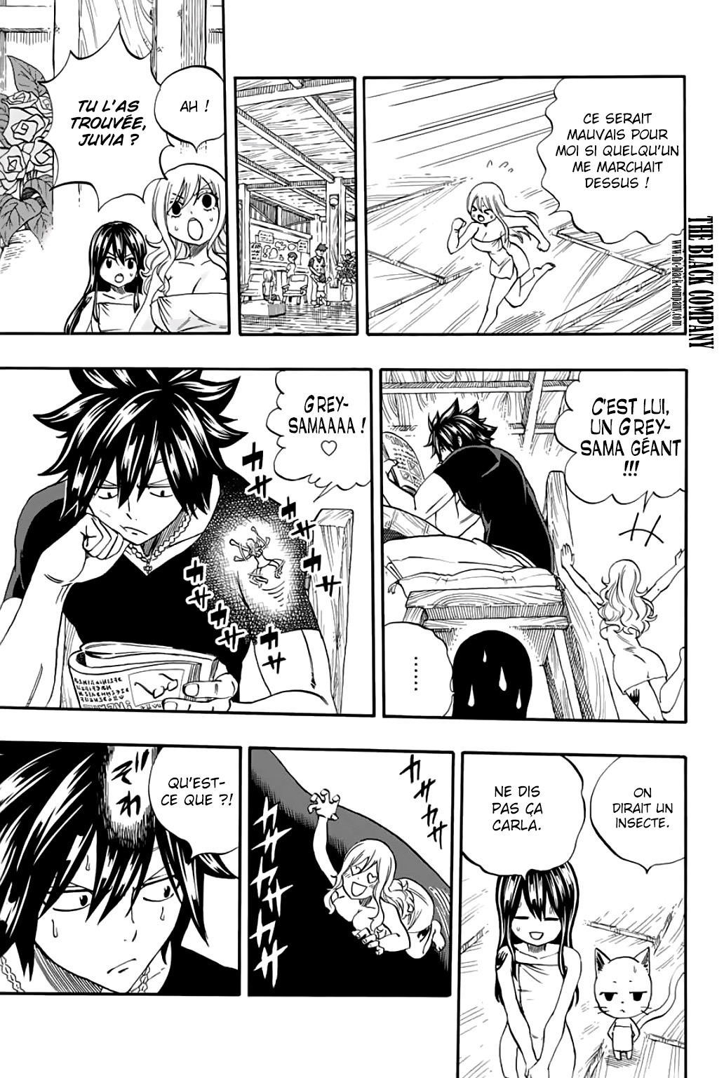 Fairy Tail 100 Years Quest: Chapter chapitre-64 - Page 9