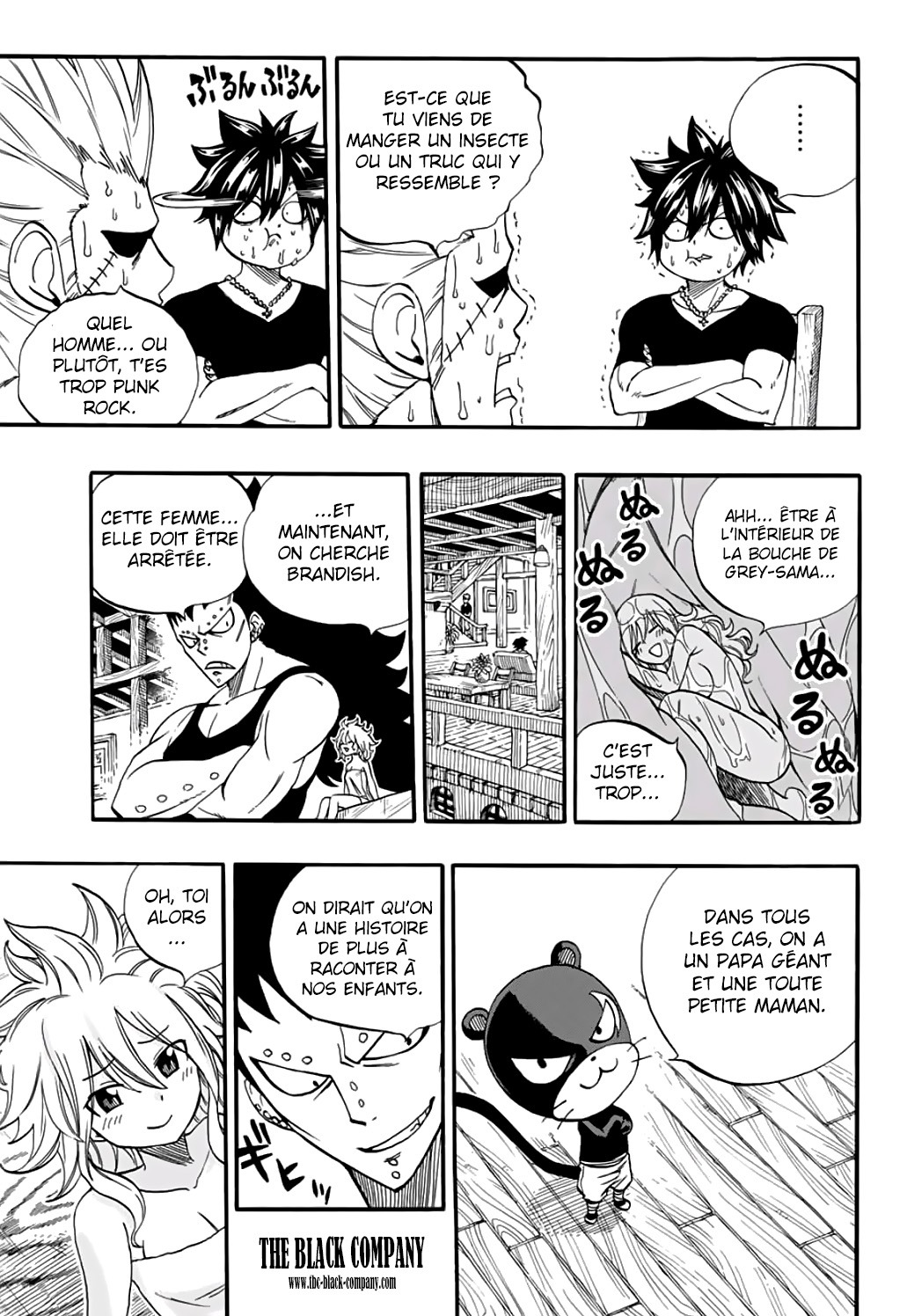 Fairy Tail 100 Years Quest: Chapter chapitre-64 - Page 11
