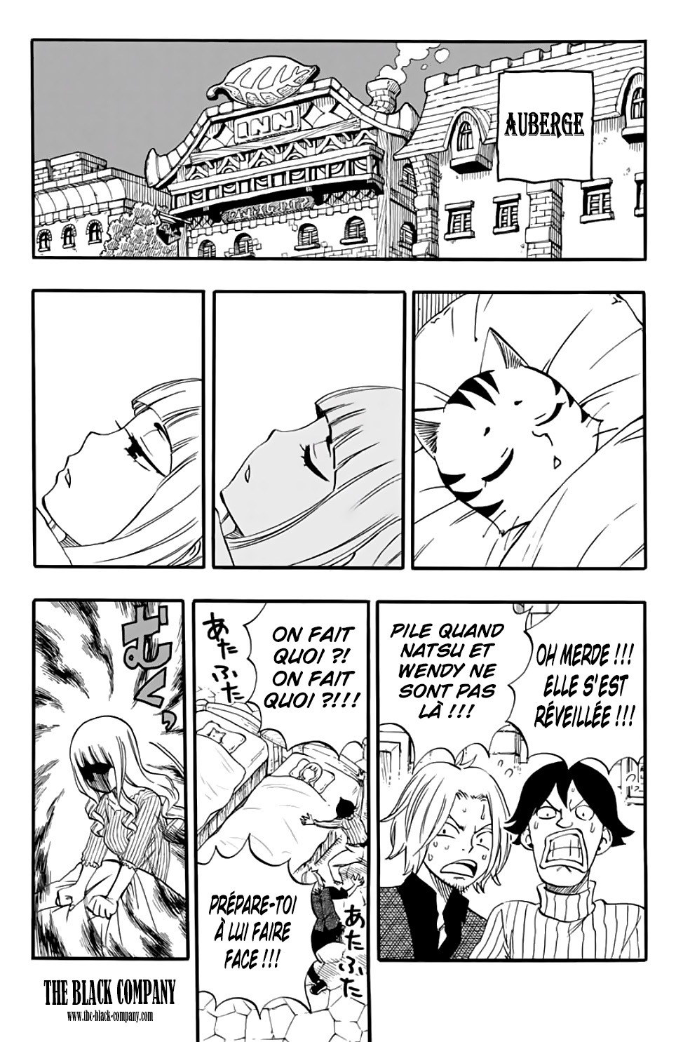 Fairy Tail 100 Years Quest: Chapter chapitre-64 - Page 19