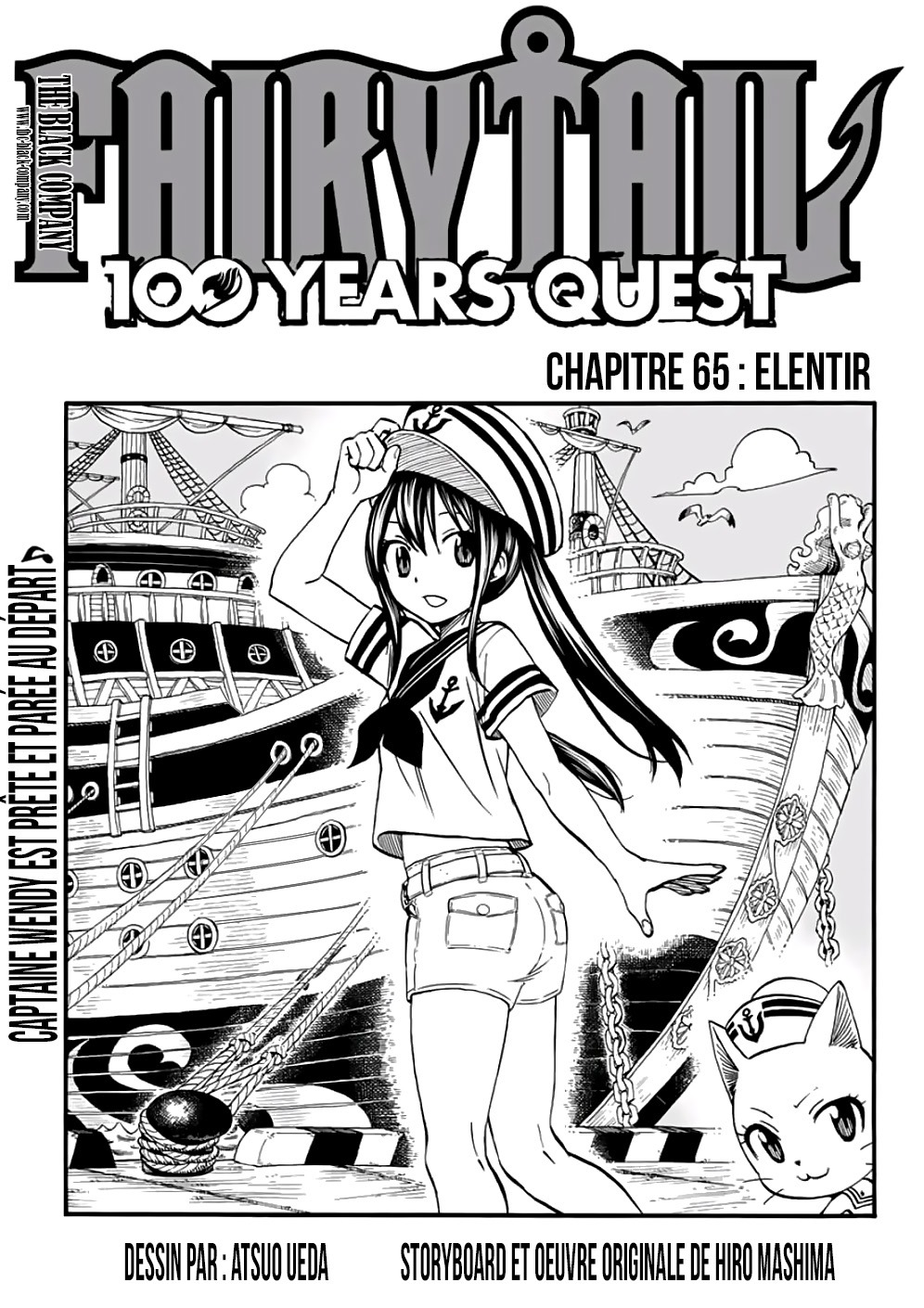 Fairy Tail 100 Years Quest: Chapter chapitre-65 - Page 1