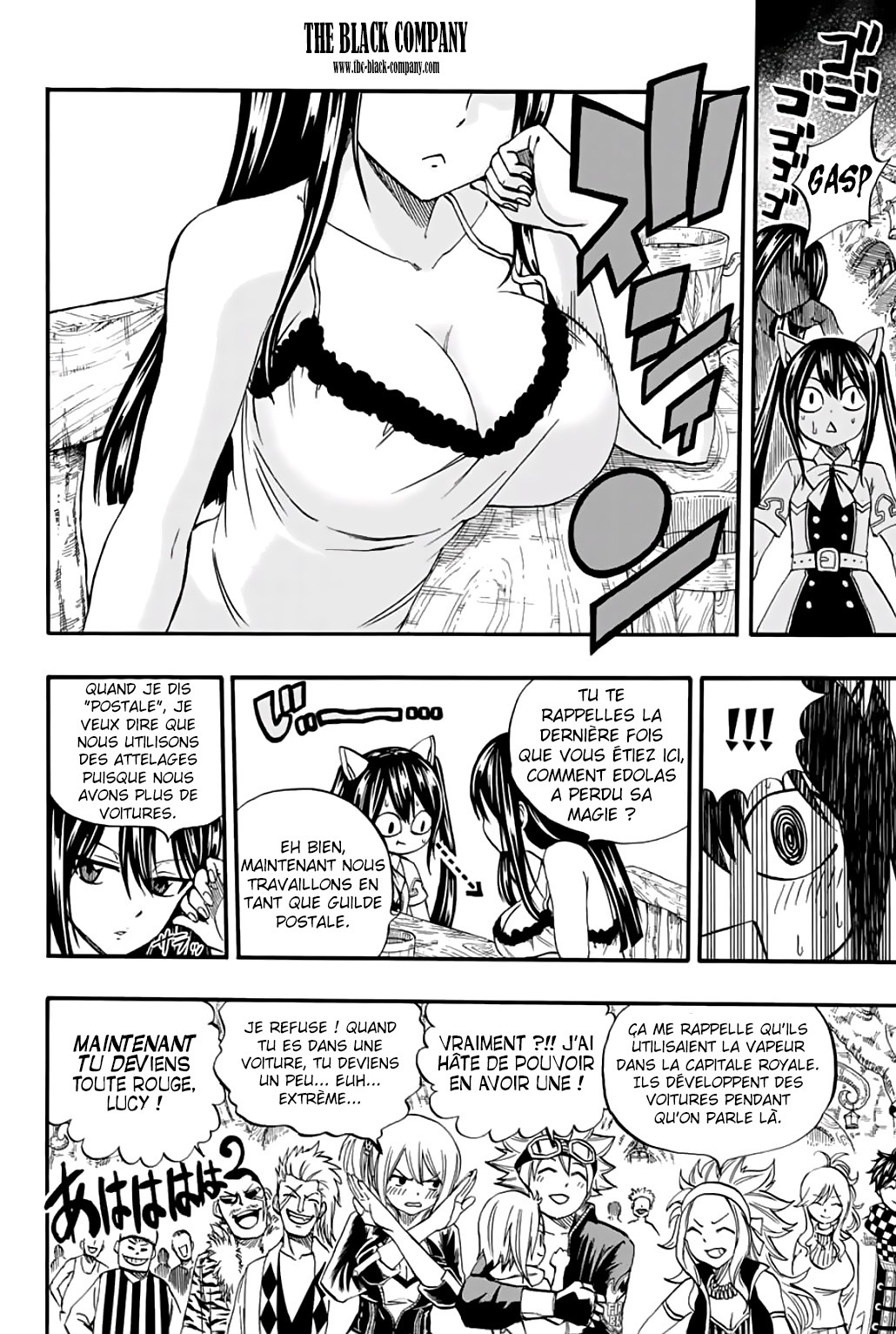Fairy Tail 100 Years Quest: Chapter chapitre-65 - Page 18
