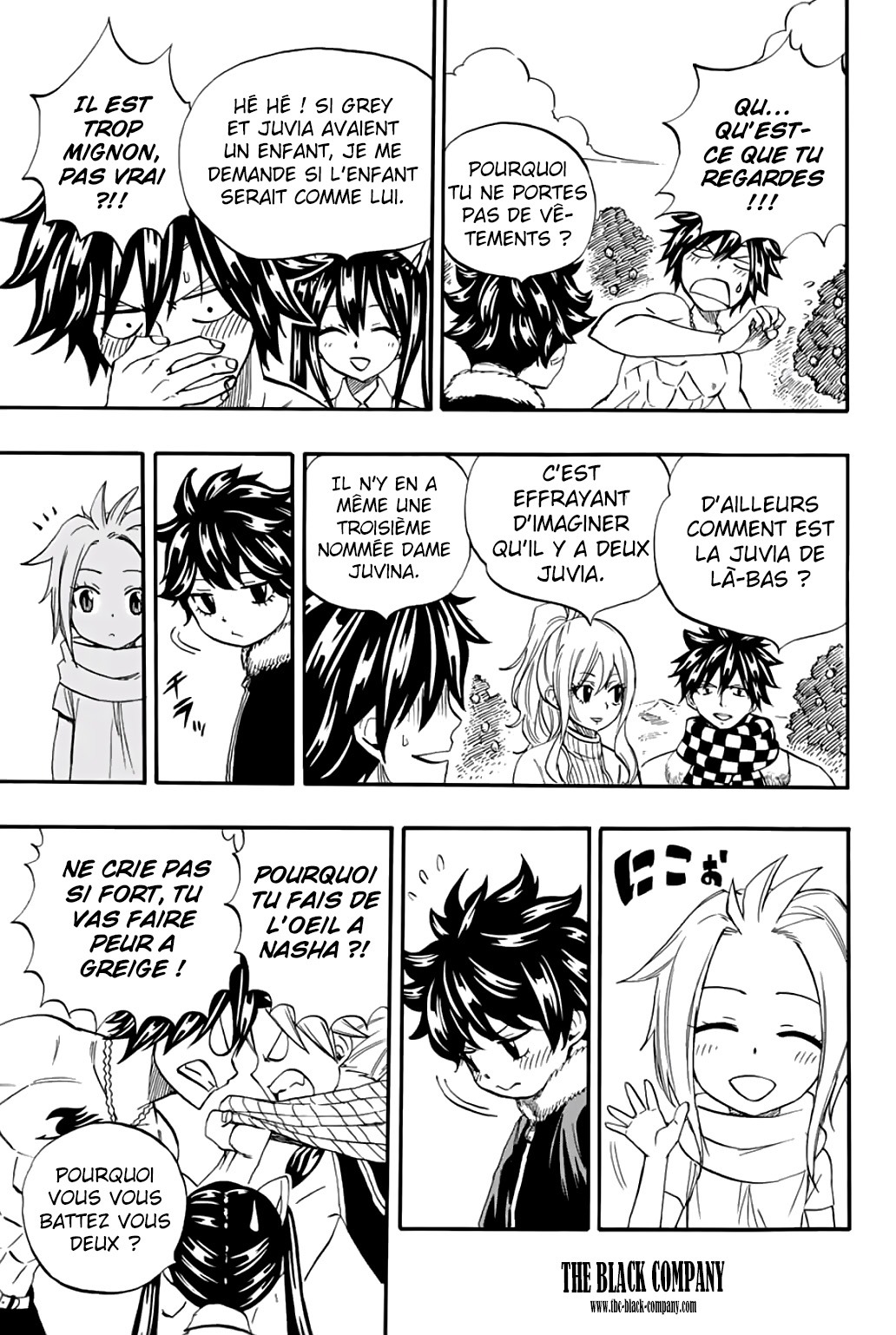 Fairy Tail 100 Years Quest: Chapter chapitre-66 - Page 5