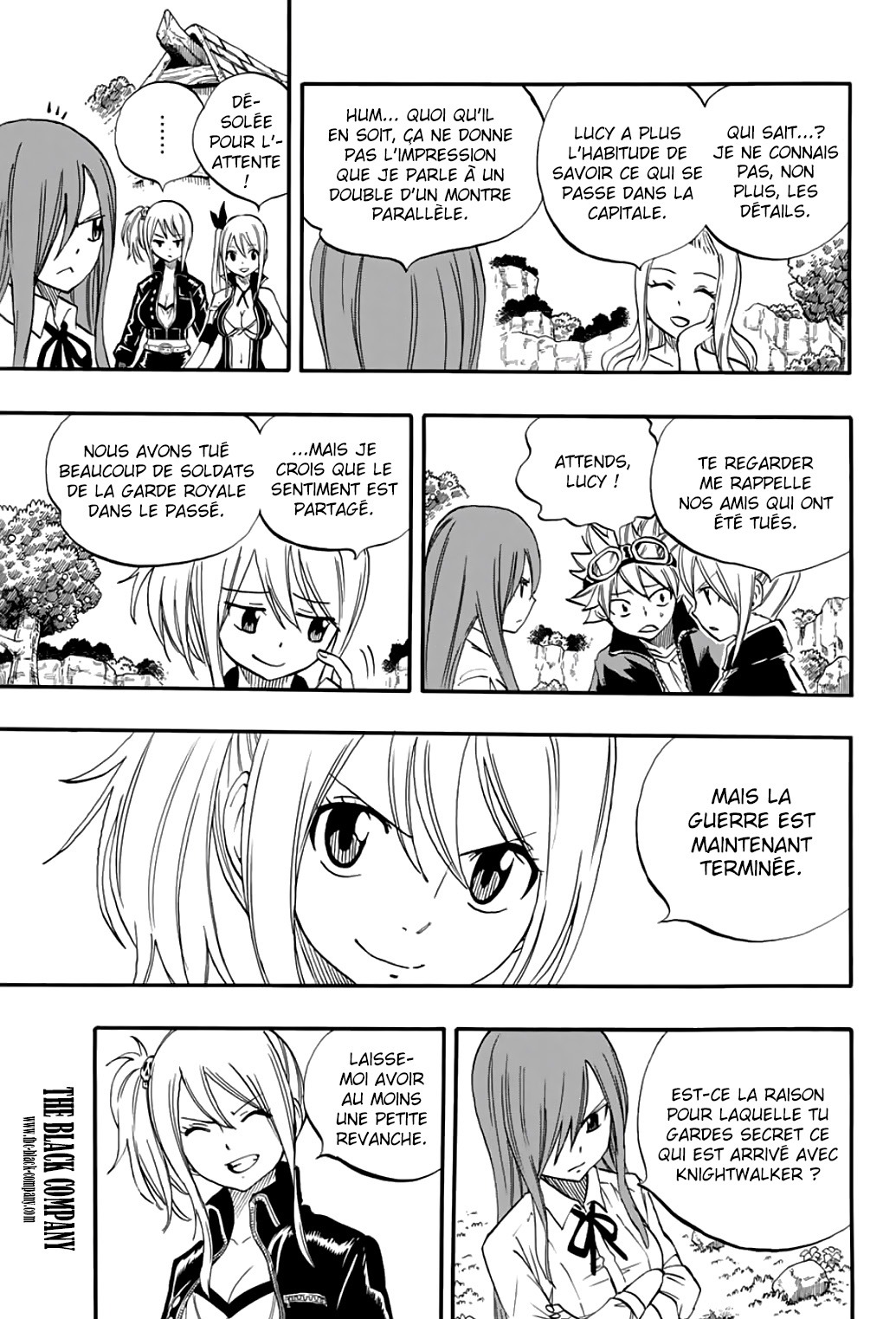 Fairy Tail 100 Years Quest: Chapter chapitre-66 - Page 7