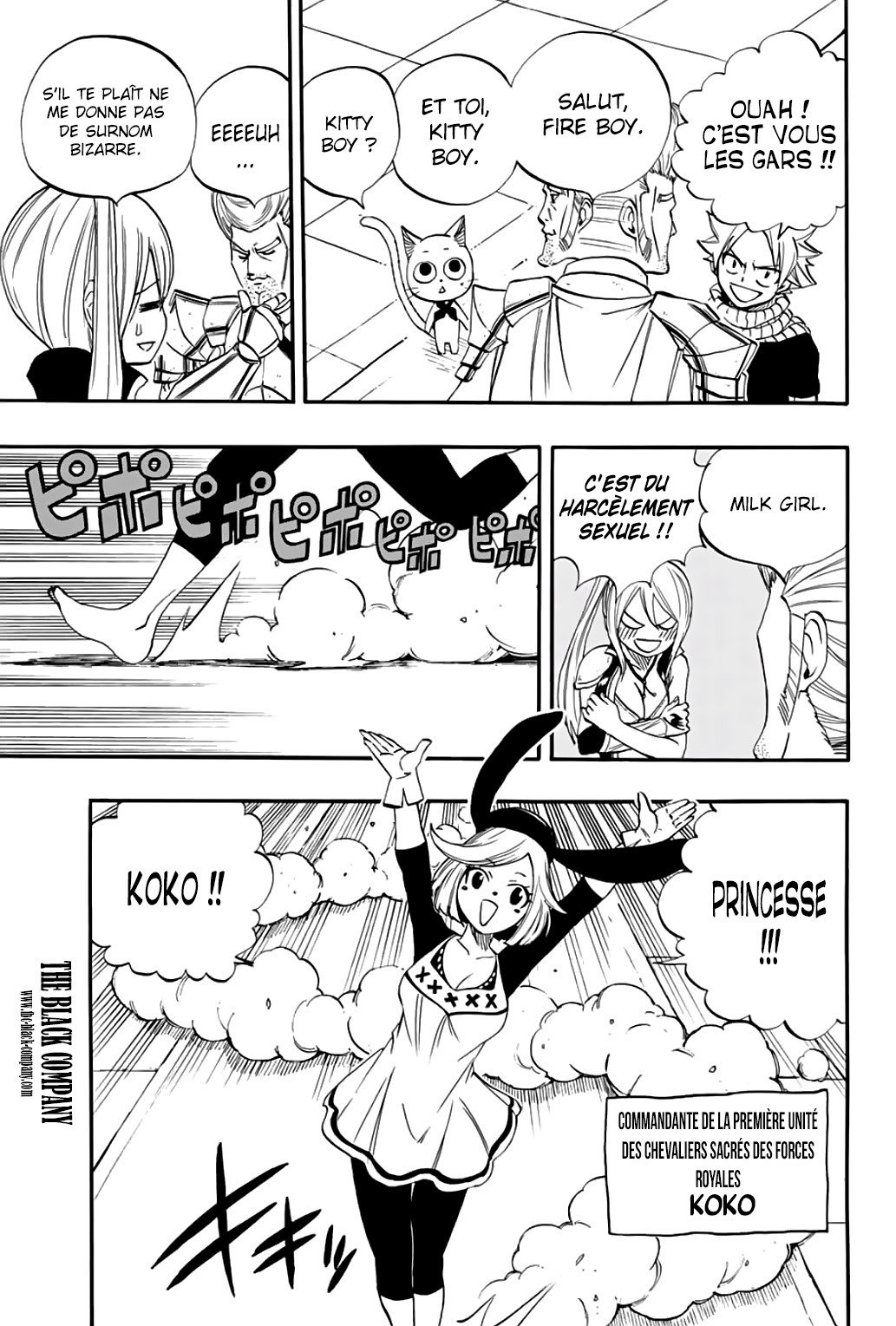 Fairy Tail 100 Years Quest: Chapter chapitre-66 - Page 11