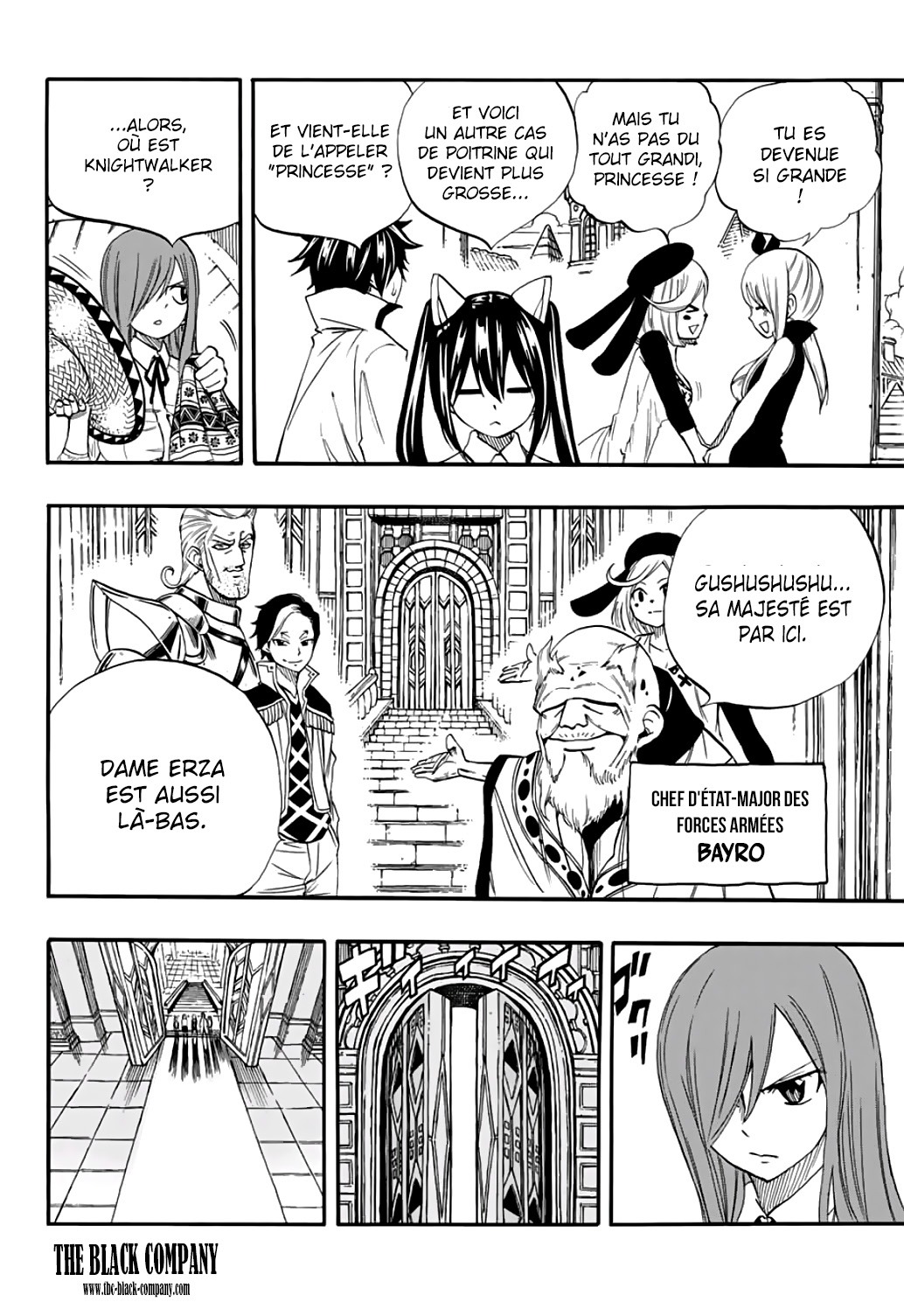Fairy Tail 100 Years Quest: Chapter chapitre-66 - Page 12