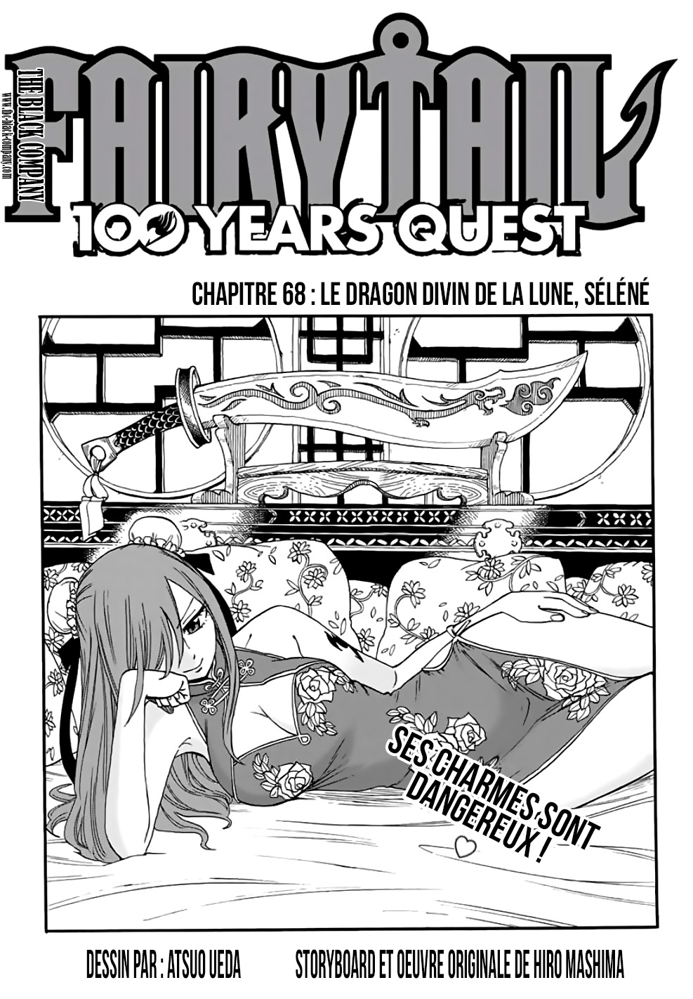 Fairy Tail 100 Years Quest: Chapter chapitre-68 - Page 1
