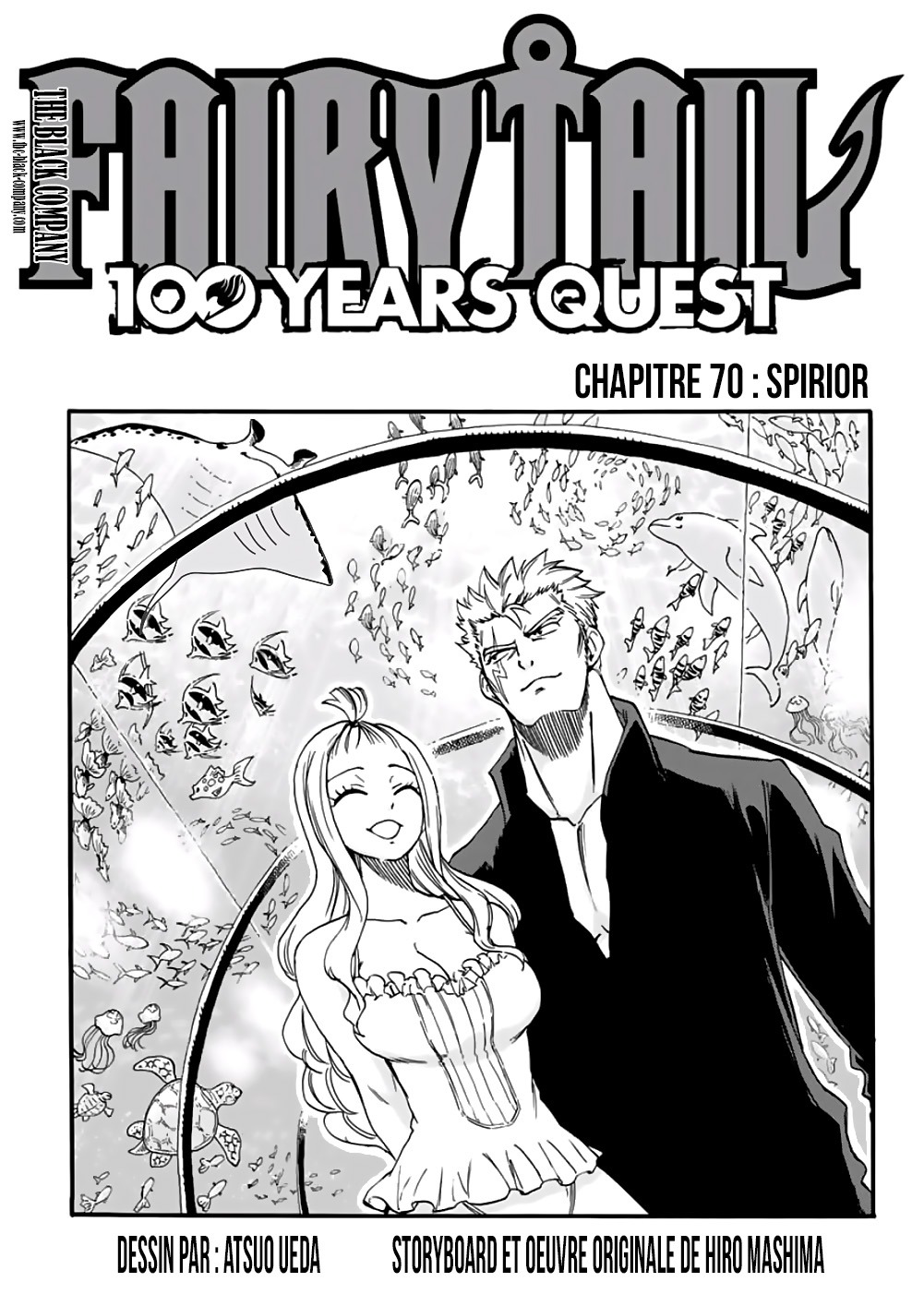 Fairy Tail 100 Years Quest: Chapter chapitre-70 - Page 1