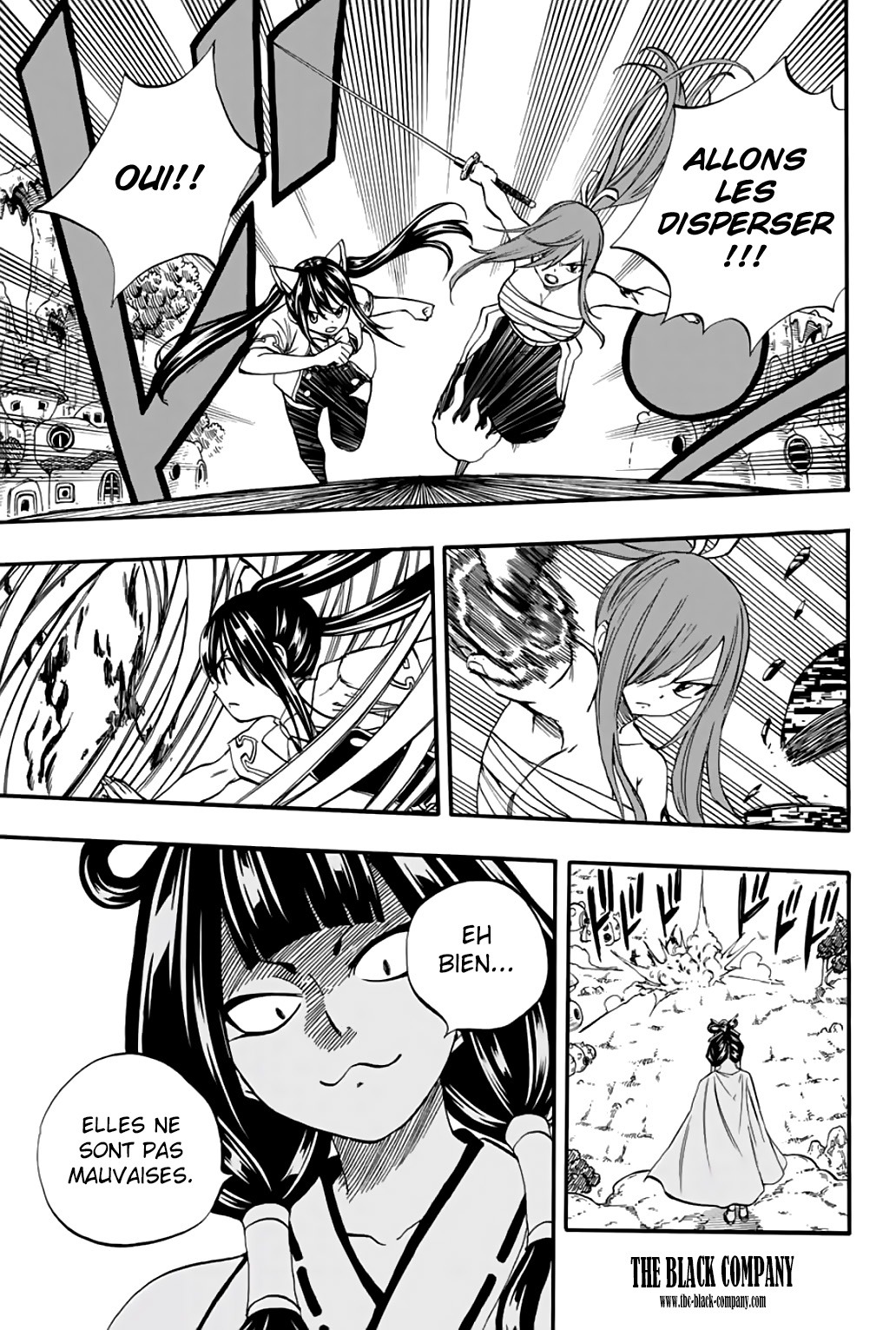 Fairy Tail 100 Years Quest: Chapter chapitre-70 - Page 11