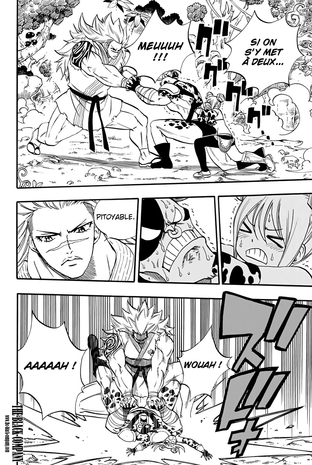 Fairy Tail 100 Years Quest: Chapter chapitre-71 - Page 4