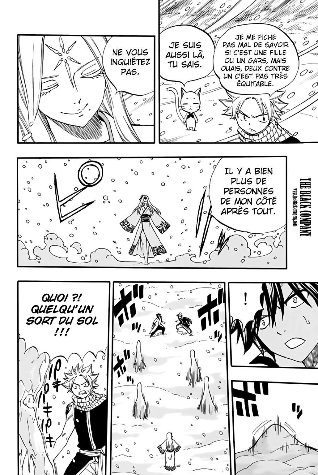 Fairy Tail 100 Years Quest: Chapter chapitre-71 - Page 8